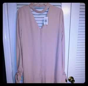 Ladies long sleeved maxi